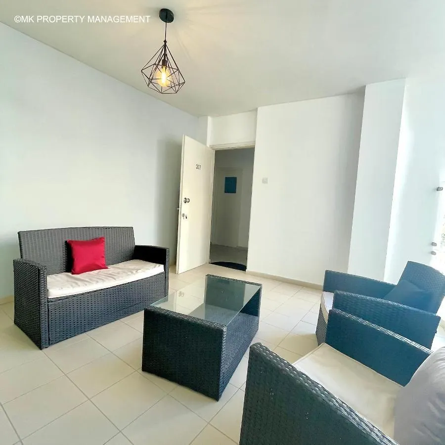 Apartmán City Flats Apt.C307 Larnaca