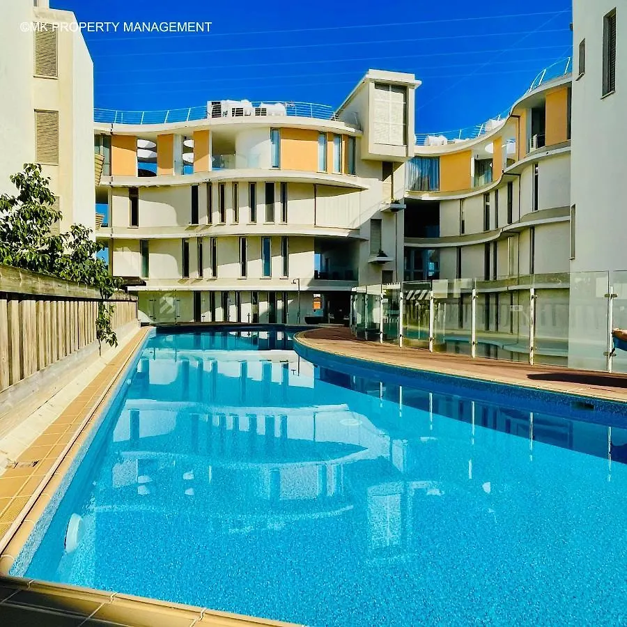 City Flats Apt.C307 Larnaca Apartmán