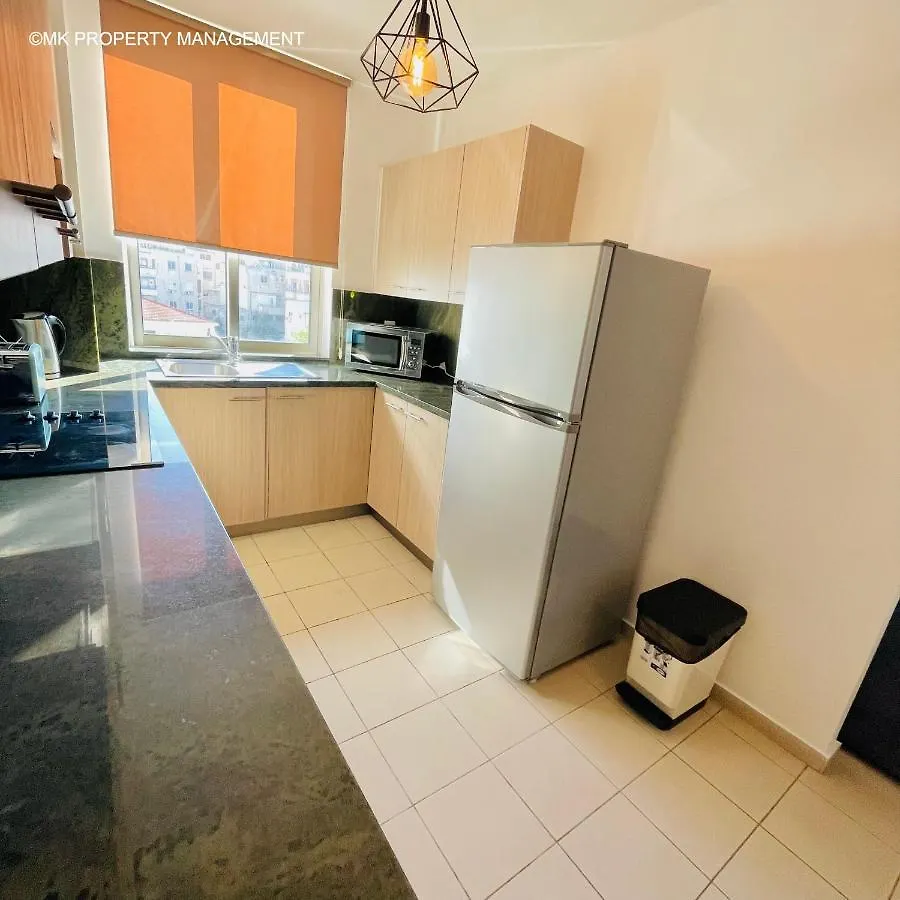 Apartmán City Flats Apt.C307 Larnaca Kypr