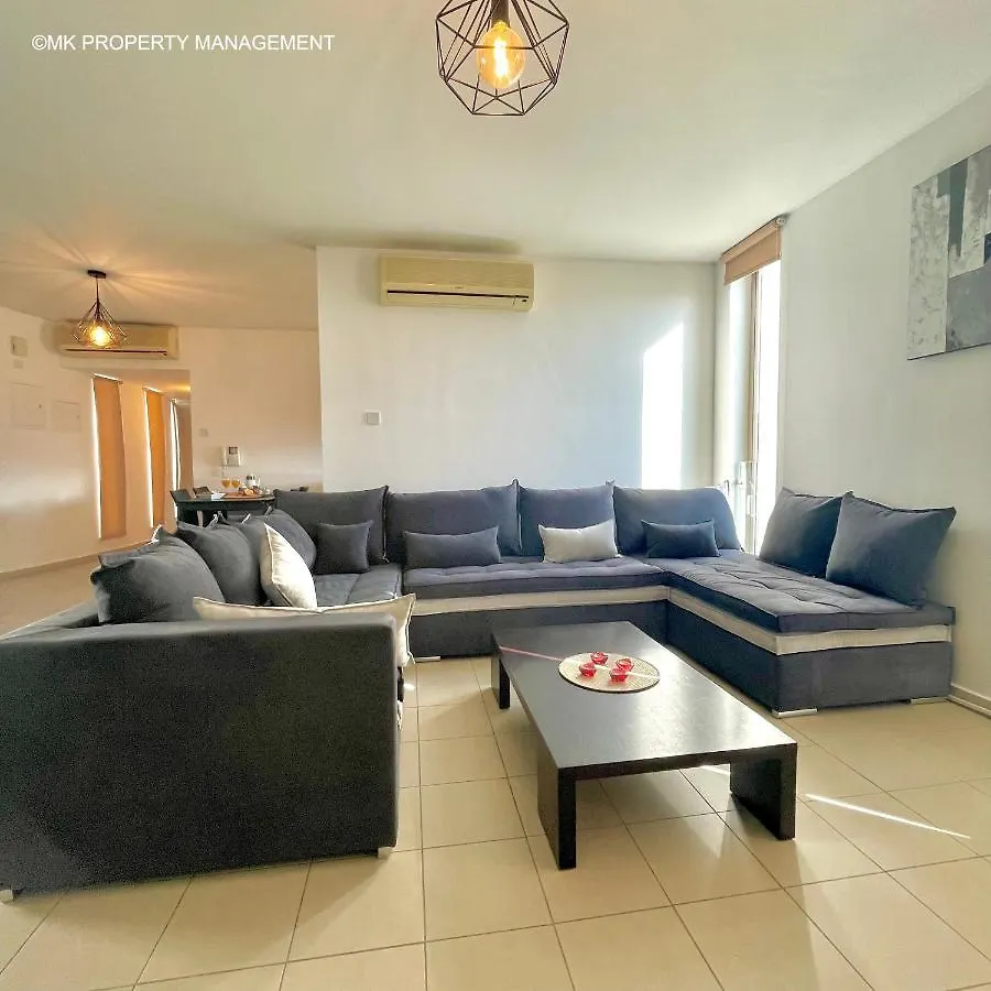 Apartmán City Flats Apt.C307 Larnaca